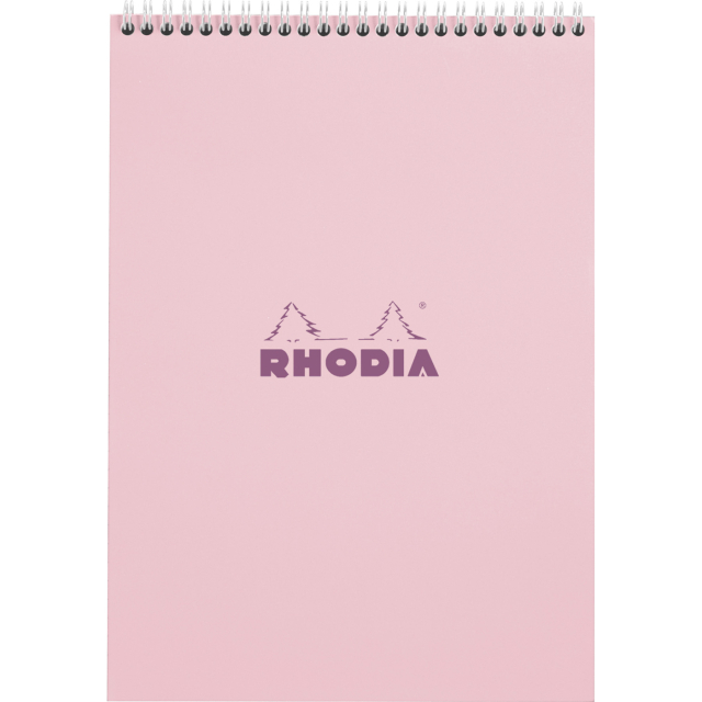 Classic Notepad Pink A4 Gelinieerd