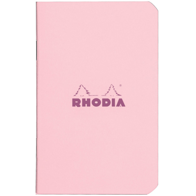 Schrift Pink 7,5x12 Gelinieerd