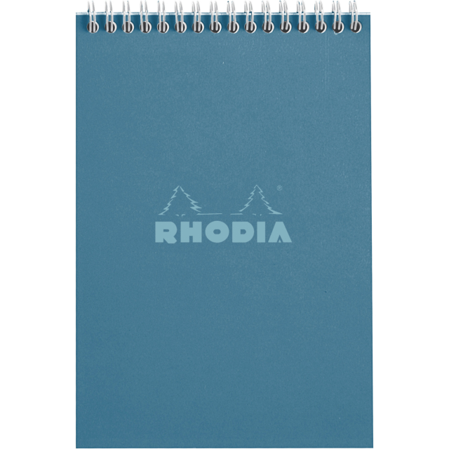 Classic Notepad Peacock A5 Gelinieerd