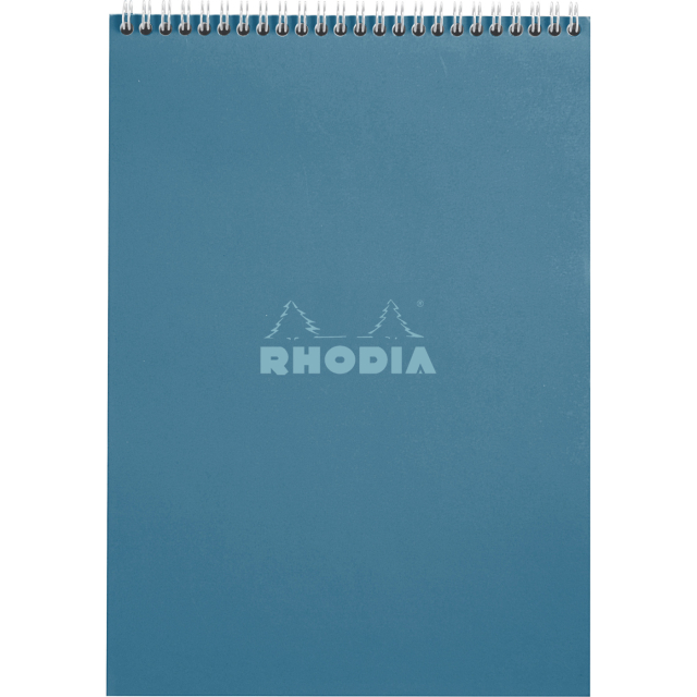 Classic Notepad Peacock A4 Gelinieerd