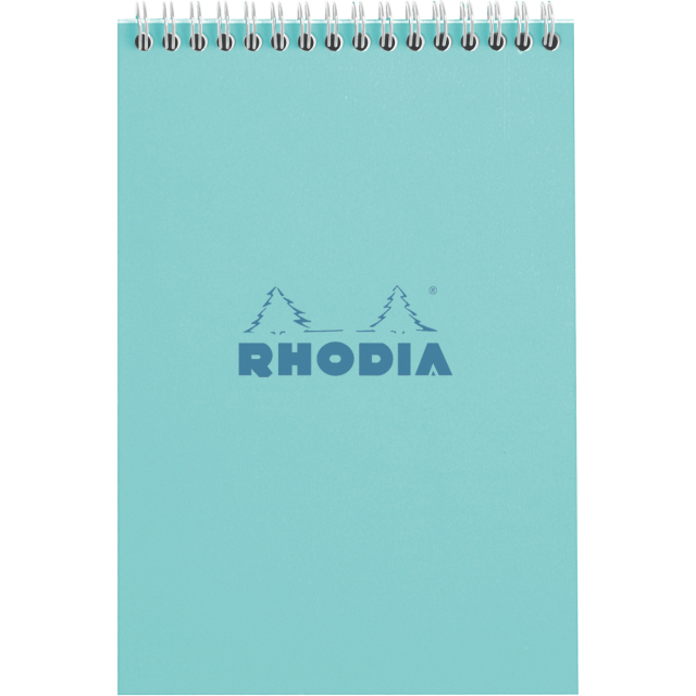 Classic Notepad Azure A5 Gelinieerd