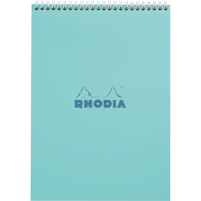 Classic Notepad Azure A4 Gelinieerd