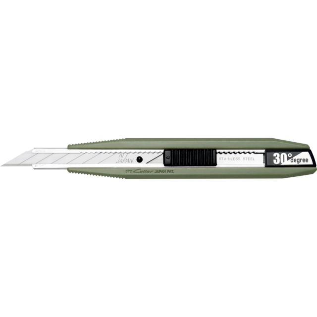Afbreekmes AR30D Leaf Green