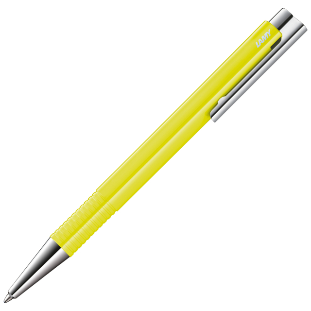 Logo M+ Neonyellow Balpen