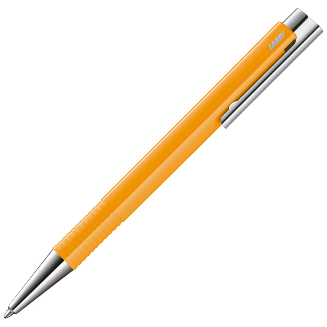 Logo M+ Neonorange Balpen
