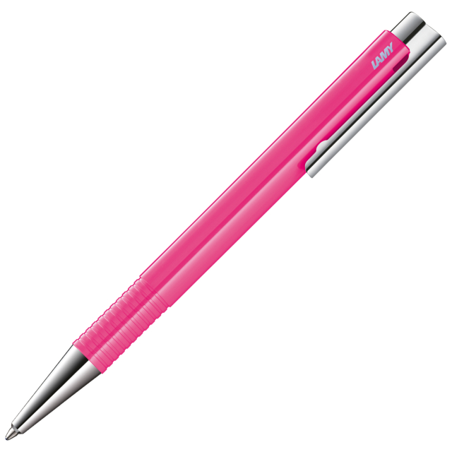 Logo M+ Neonpink Balpen
