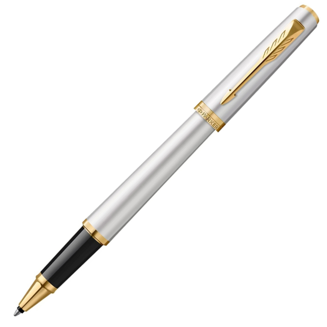 Meridian Chrome/Gold Rollerball