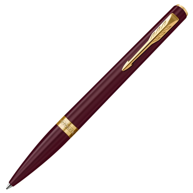 Meridian Red/Gold Balpen