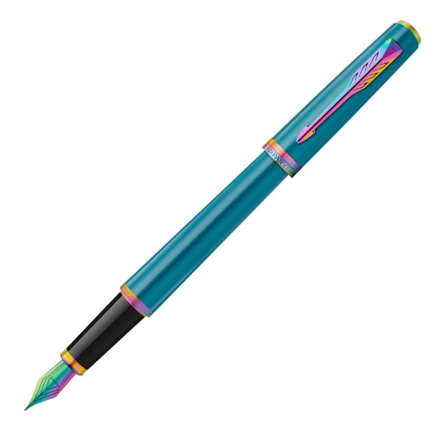 Meridian Teal/Rainbow Vulpen 