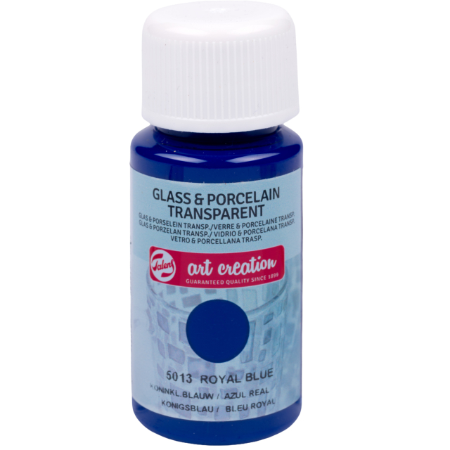 Glas- & Porseleinverf Transparant 50 ml