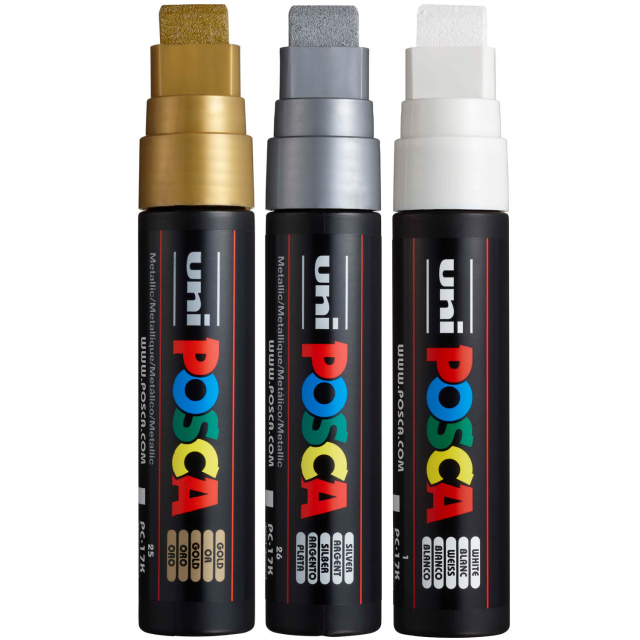 PC-17K Metallic 3-set