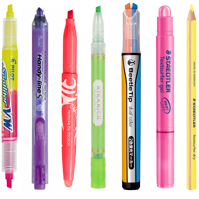 Sample kit Unieke highlighters