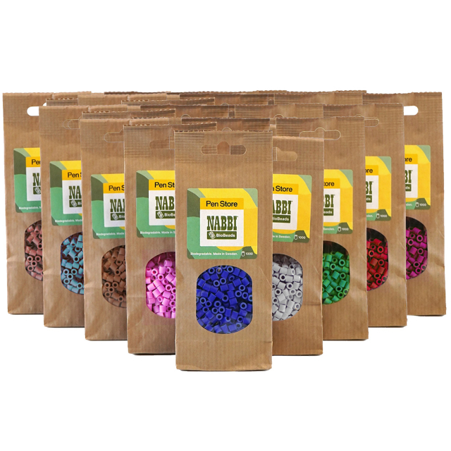 BioBeads Strijkkralen Midi Set 20 000 Stuks