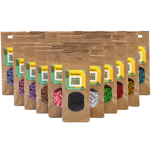 BioBeads Strijkkralen Midi Set 35 000 Stuks