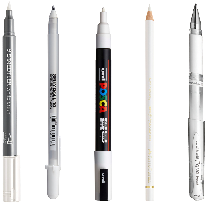 Sample kit Wit in de groep Selected / Sample kits bij Voorcrea (sample06_set)