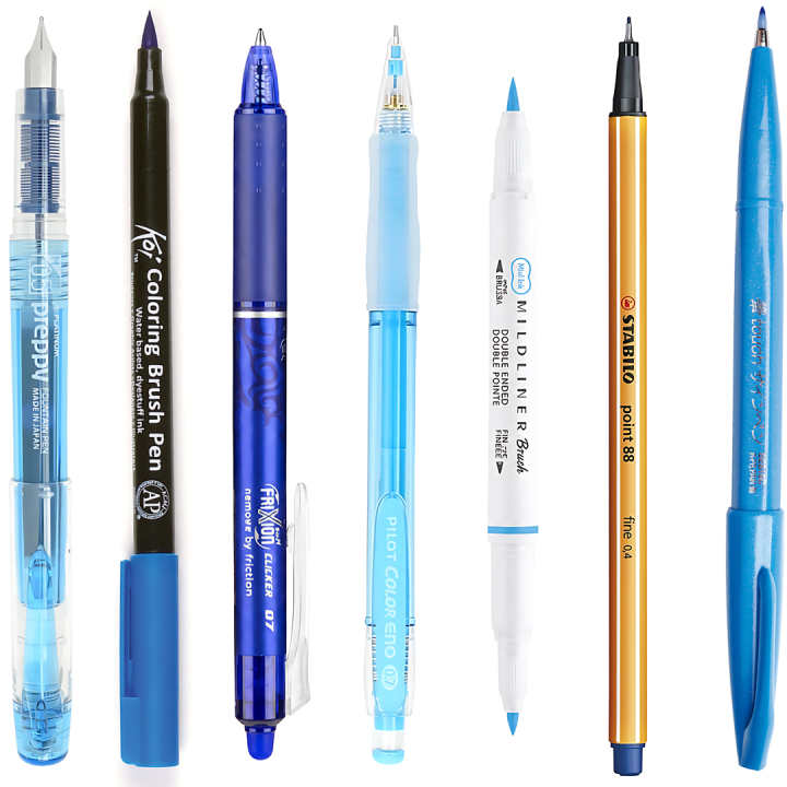 Sample kit Blauw in de groep Selected / Sample kits bij Voorcrea (sample08_set)