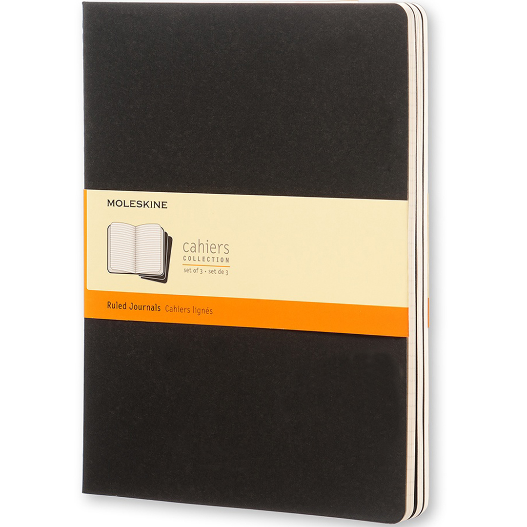 Cahier Notebook XL Black