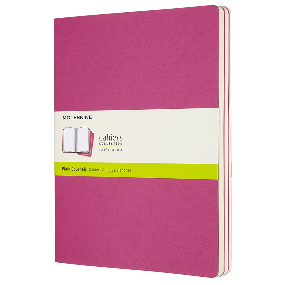 Cahier XL Pink in de groep Papier & Blokken / Schrijven en noteren / Schrijfblokken en schriften bij Voorcrea (100334_r)
