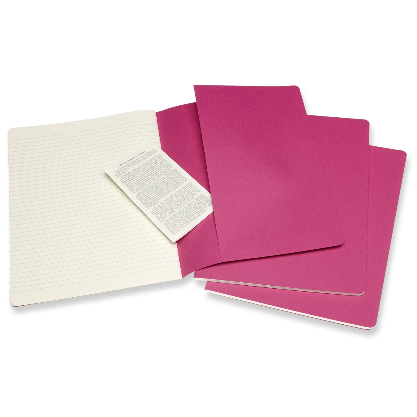 Cahier XL Pink in de groep Papier & Blokken / Schrijven en noteren / Schrijfblokken en schriften bij Voorcrea (100334_r)
