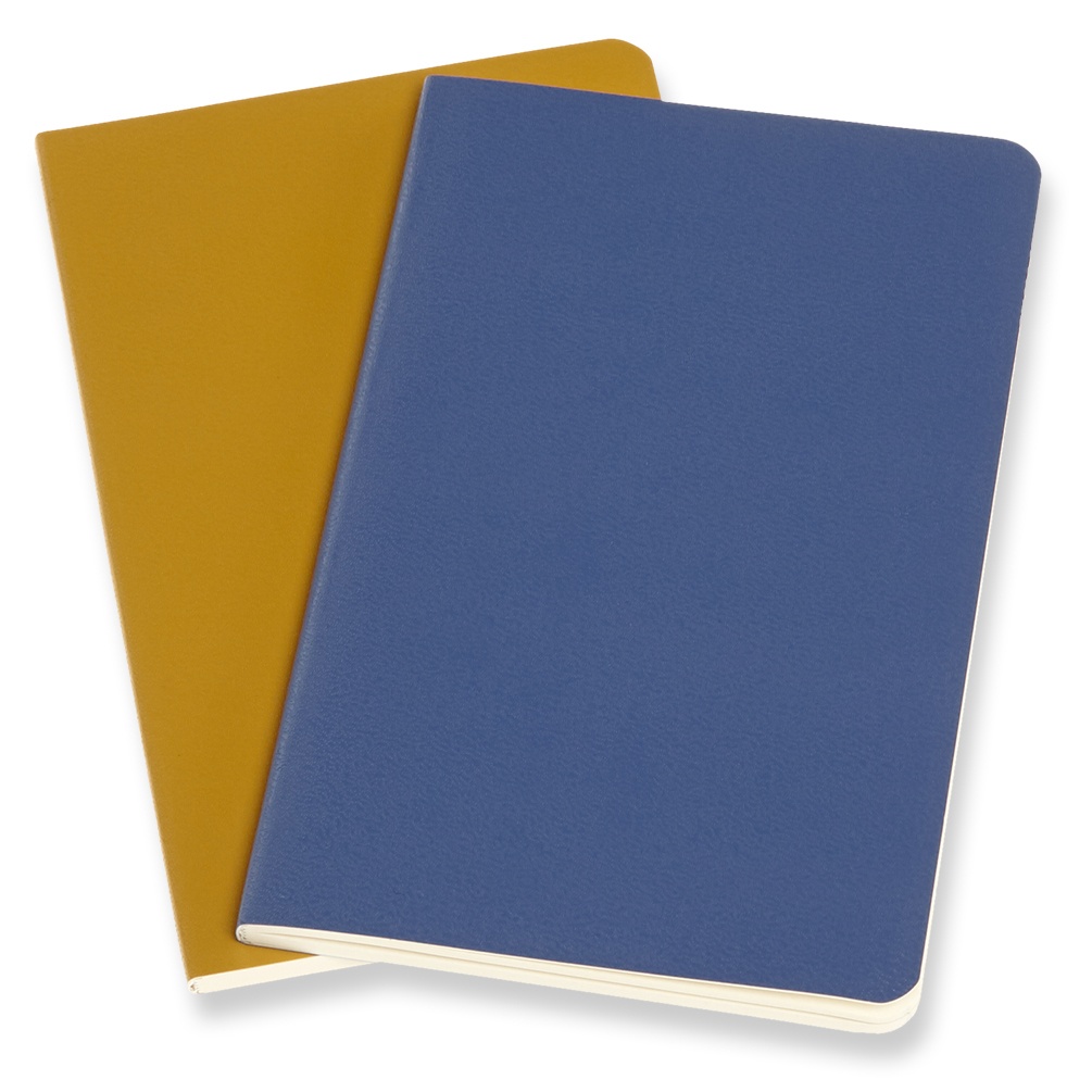 Volant Pocket Blue/Yellow in de groep Papier & Blokken / Schrijven en noteren / Schrijfblokken en schriften bij Voorcrea (100343_r)
