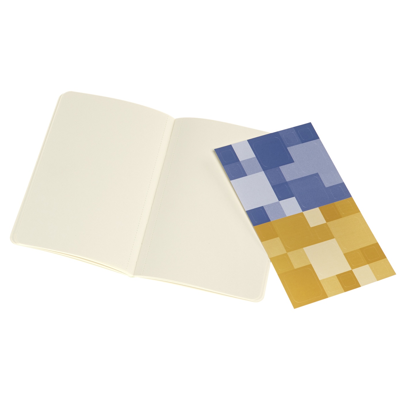 Volant Pocket Blue/Yellow in de groep Papier & Blokken / Schrijven en noteren / Schrijfblokken en schriften bij Voorcrea (100343_r)