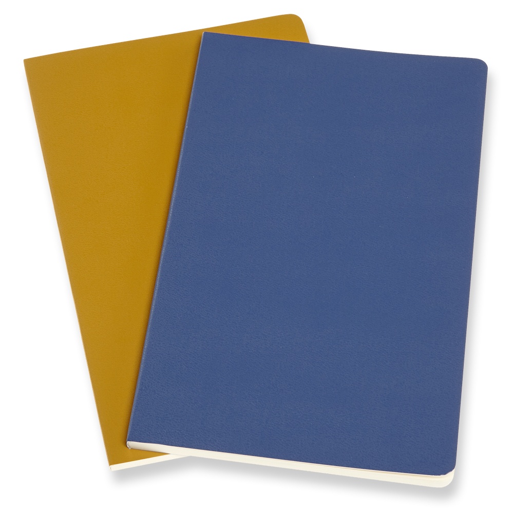 Volant Large Blue/Yellow in de groep Papier & Blokken / Schrijven en noteren / Schrijfblokken en schriften bij Voorcrea (100345_r)