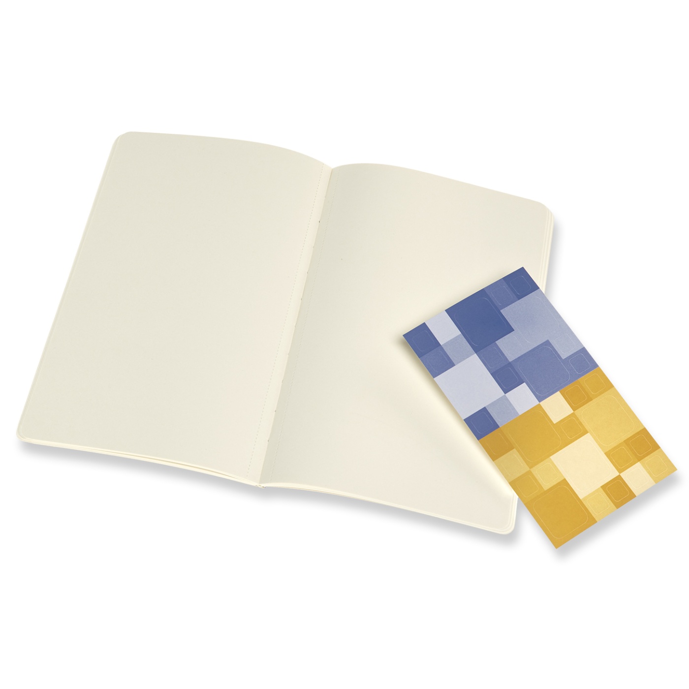 Volant Large Blue/Yellow in de groep Papier & Blokken / Schrijven en noteren / Notitieboeken bij Voorcrea (100345_r)