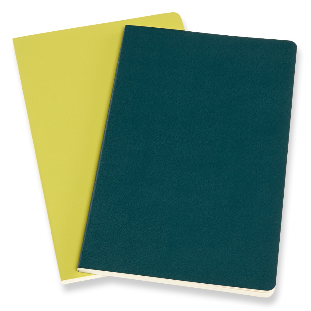 Volant Large Green/Lemon Plain in de groep Papier & Blokken / Schrijven en noteren / Notitieboeken bij Voorcrea (100348)