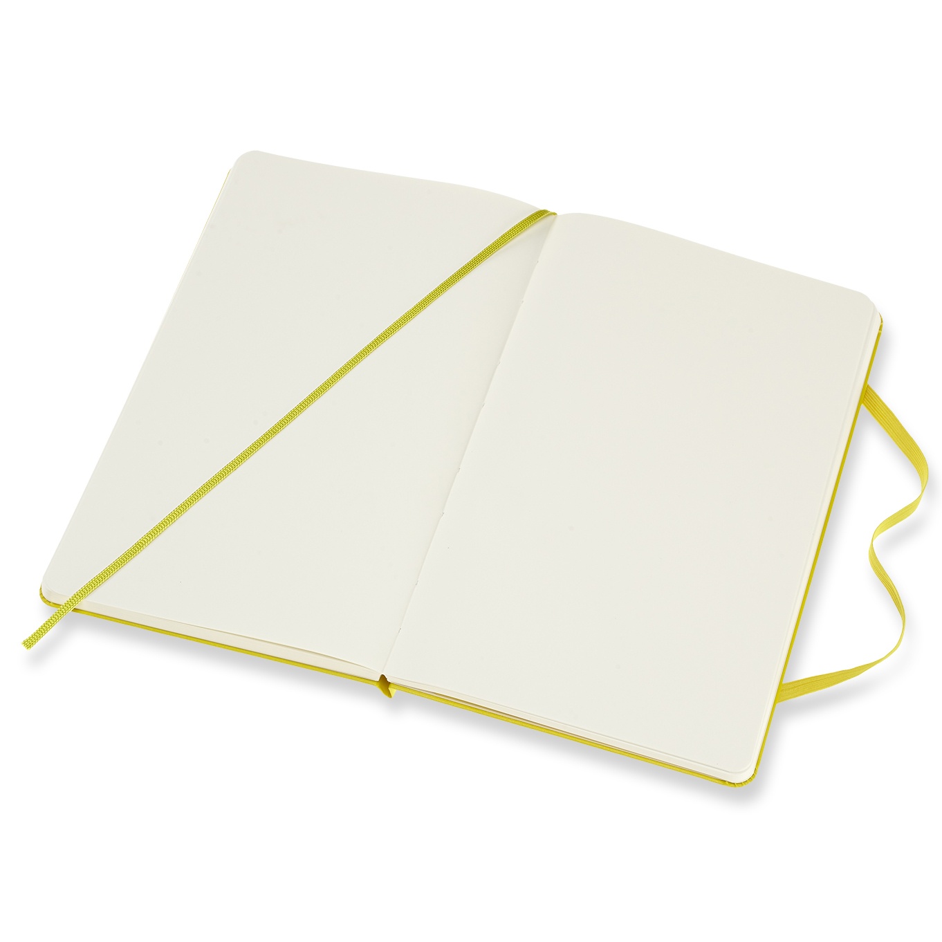 Classic Hardcover Large Yellow in de groep Papier & Blokken / Schrijven en noteren / Notitieboeken bij Voorcrea (100358_r)