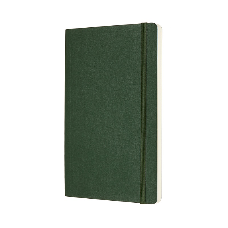 Classic Soft Cover Large Myrtle Green in de groep Papier & Blokken / Schrijven en noteren / Notitieboeken bij Voorcrea (100392_r)