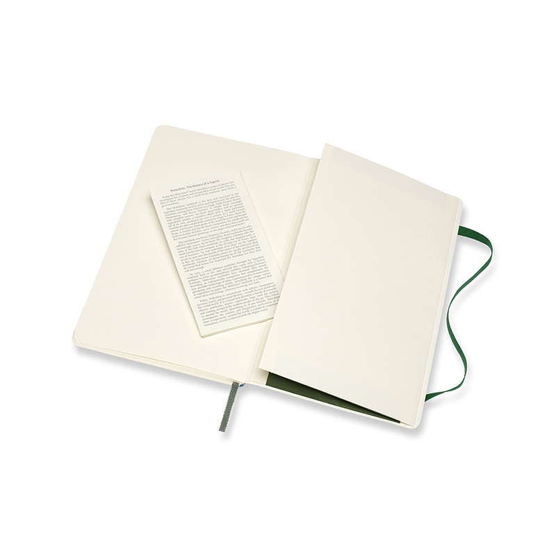 Classic Soft Cover Large Myrtle Green in de groep Papier & Blokken / Schrijven en noteren / Notitieboeken bij Voorcrea (100392_r)