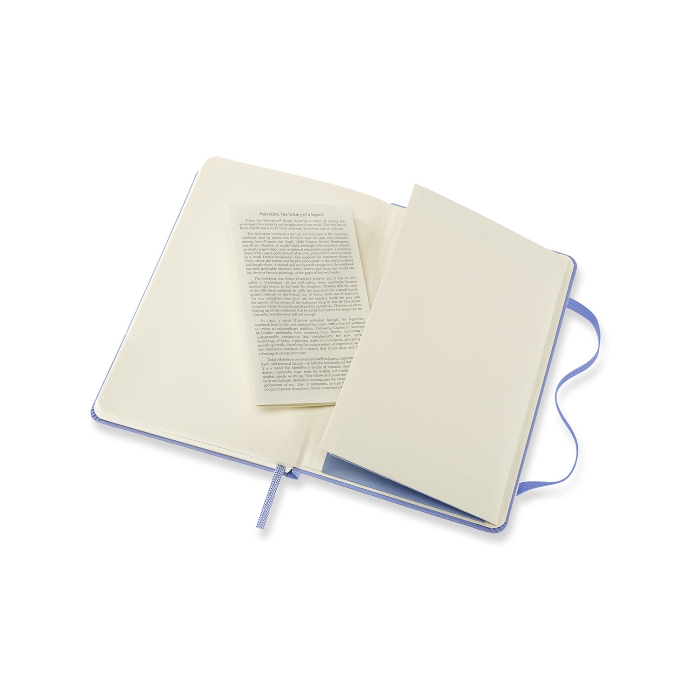 Classic Hardcover Pocket Hydrangea Blue in de groep Papier & Blokken / Schrijven en noteren / Notitieboeken bij Voorcrea (100405_r)