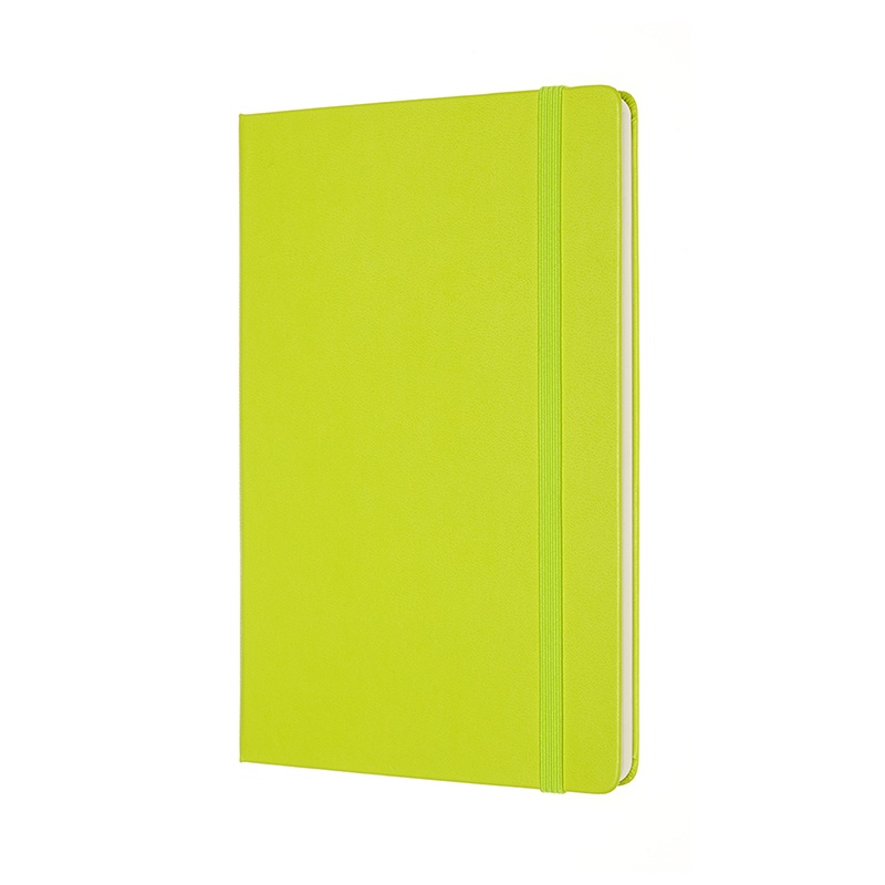 Classic Hardcover Large Lemon Green in de groep Papier & Blokken / Schrijven en noteren / Notitieboeken bij Voorcrea (100414_r)