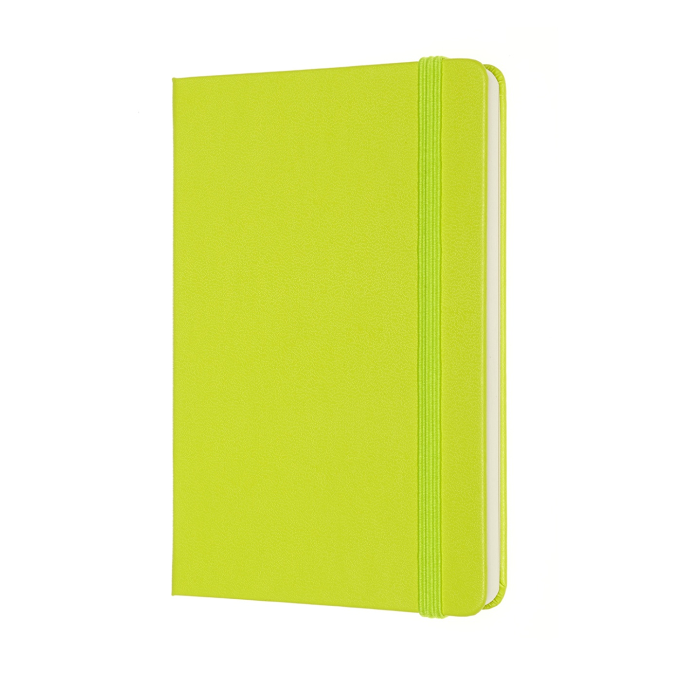 Classic Hardcover Pocket Lemon Green in de groep Papier & Blokken / Schrijven en noteren / Notitieboeken bij Voorcrea (100416_r)