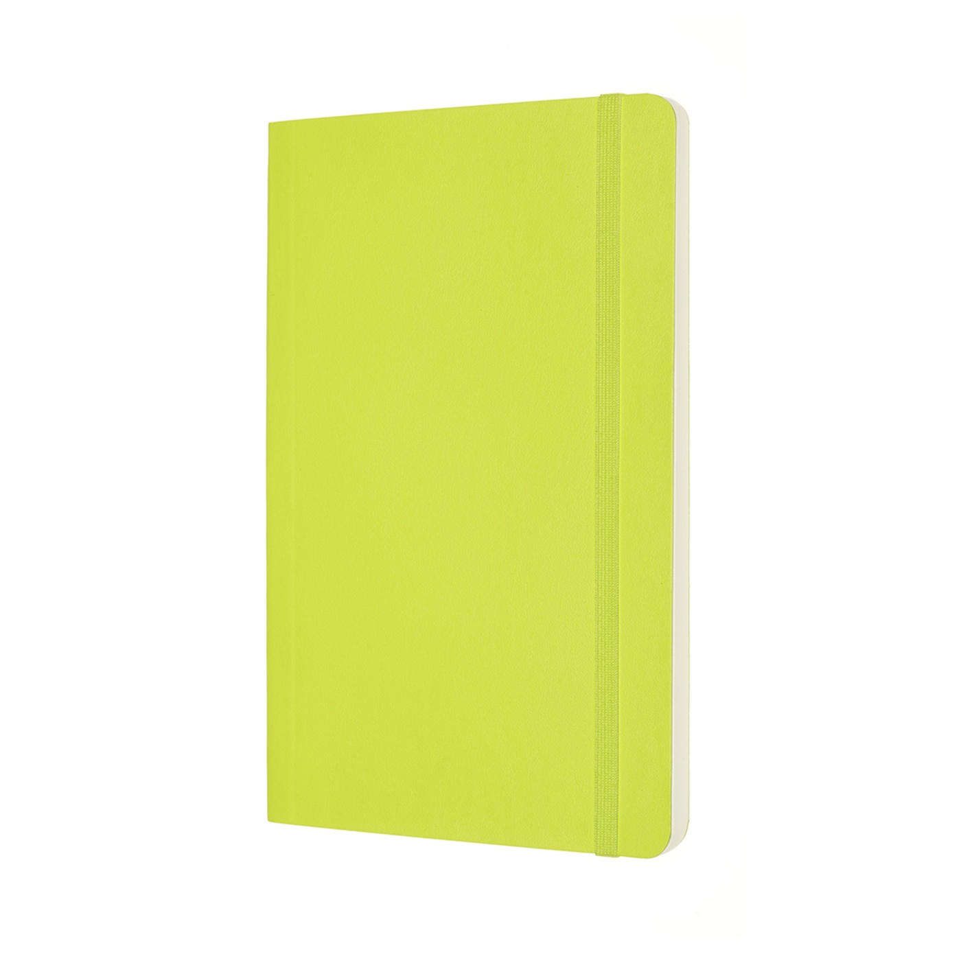 Classic Soft Cover Large Lemon Green in de groep Papier & Blokken / Schrijven en noteren / Notitieboeken bij Voorcrea (100420_r)