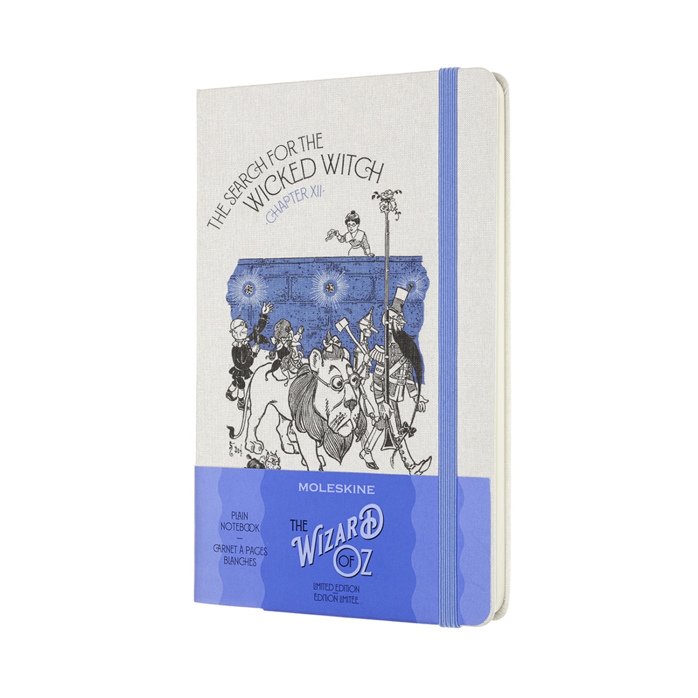Hardcover Large Wizard of Oz - Wicked Witch in de groep Papier & Blokken / Schrijven en noteren / Notitieboeken bij Voorcrea (100451)