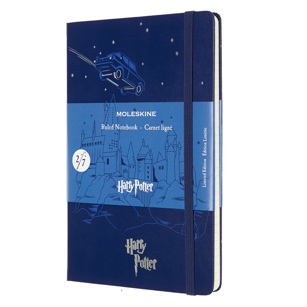 Hardcover Large Harry Potter Blue in de groep Papier & Blokken / Schrijven en noteren / Notitieboeken bij Voorcrea (100465)