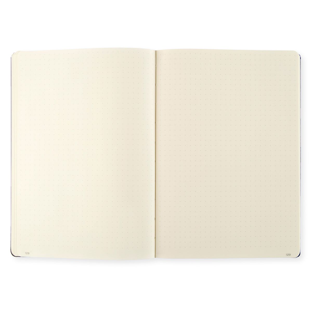 Notebook A5 Medium Dotted in de groep Papier & Blokken / Schrijven en noteren / Notitieboeken bij Voorcrea (100573_r)