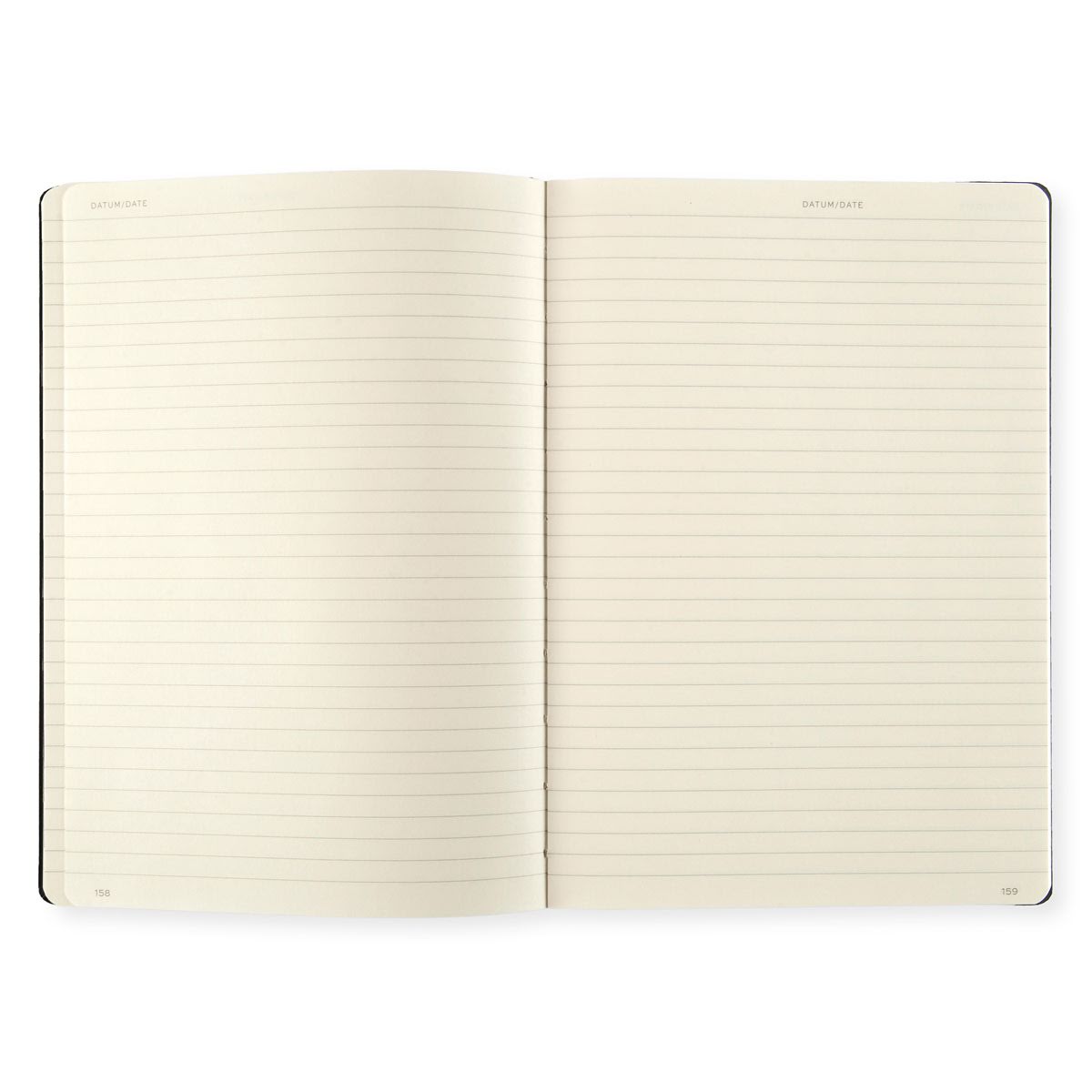 Notebook A5 Medium Gelinieerd in de groep Papier & Blokken / Schrijven en noteren / Notitieboeken bij Voorcrea (100591_r)