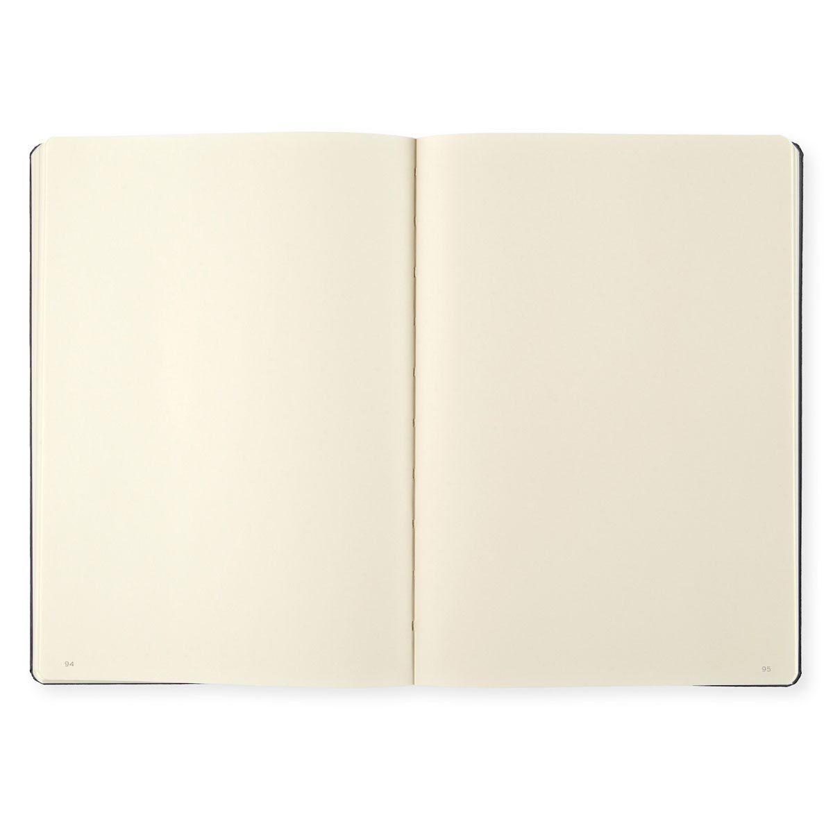 Notebook A5 Medium Ongelinieerd in de groep Papier & Blokken / Schrijven en noteren / Notitieboeken bij Voorcrea (100610_r)