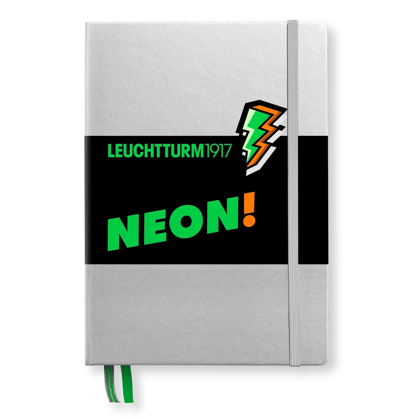 Special Edition A5 Medium Neon Green in de groep Papier & Blokken / Schrijven en noteren / Notitieboeken bij Voorcrea (100818)