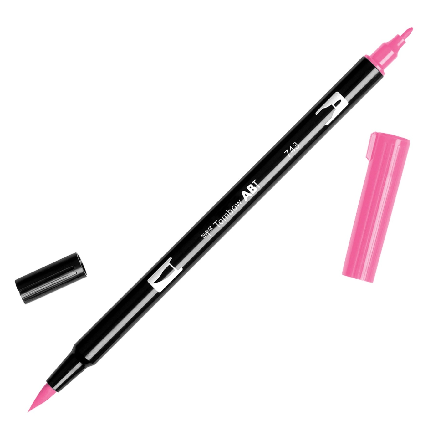 ABT Dual Brush Pen in de groep Pennen / Kunstenaarspotloden en -stiften / Penseelstiften bij Voorcrea (100979_r)