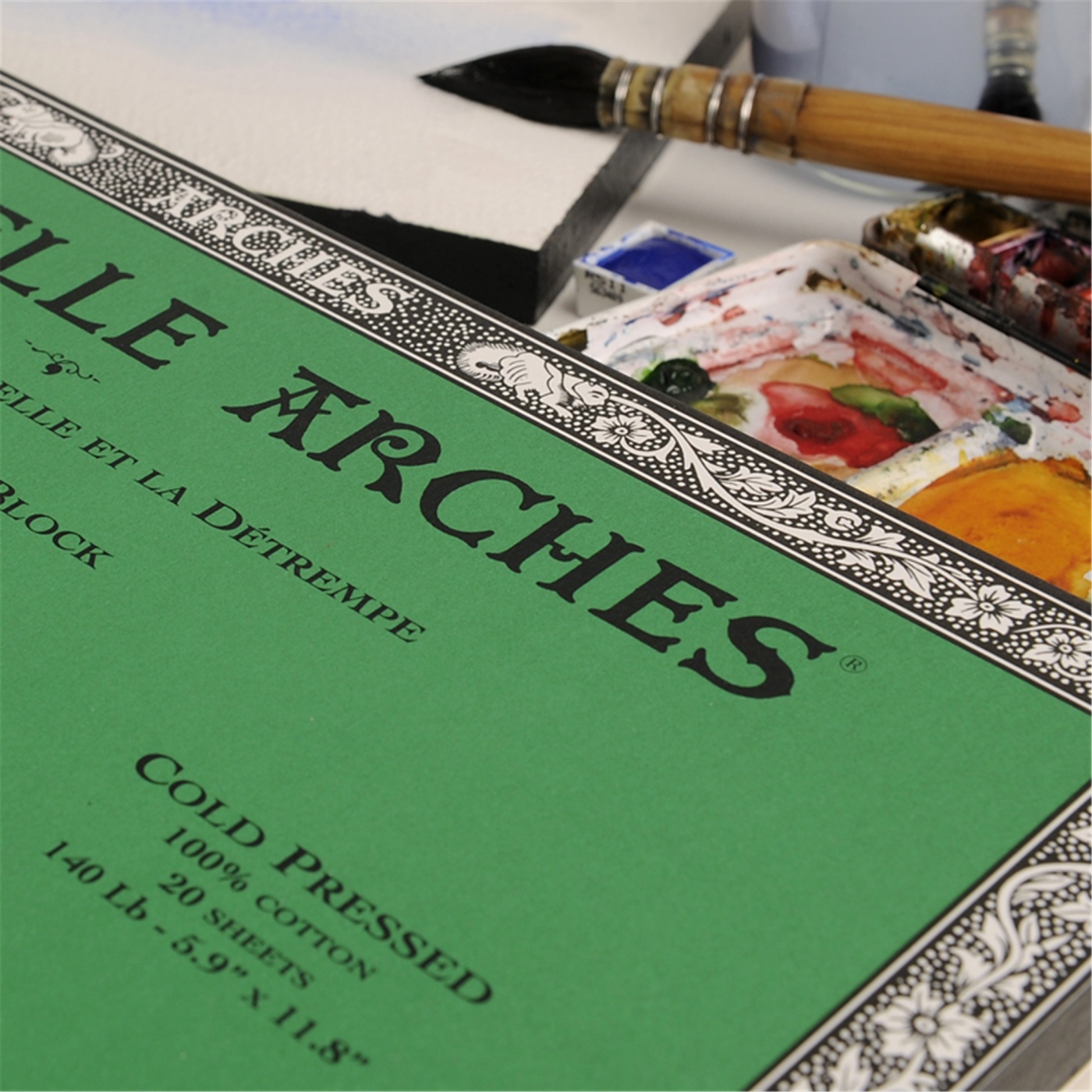 Aquarelblok CP 300g 46x61cm