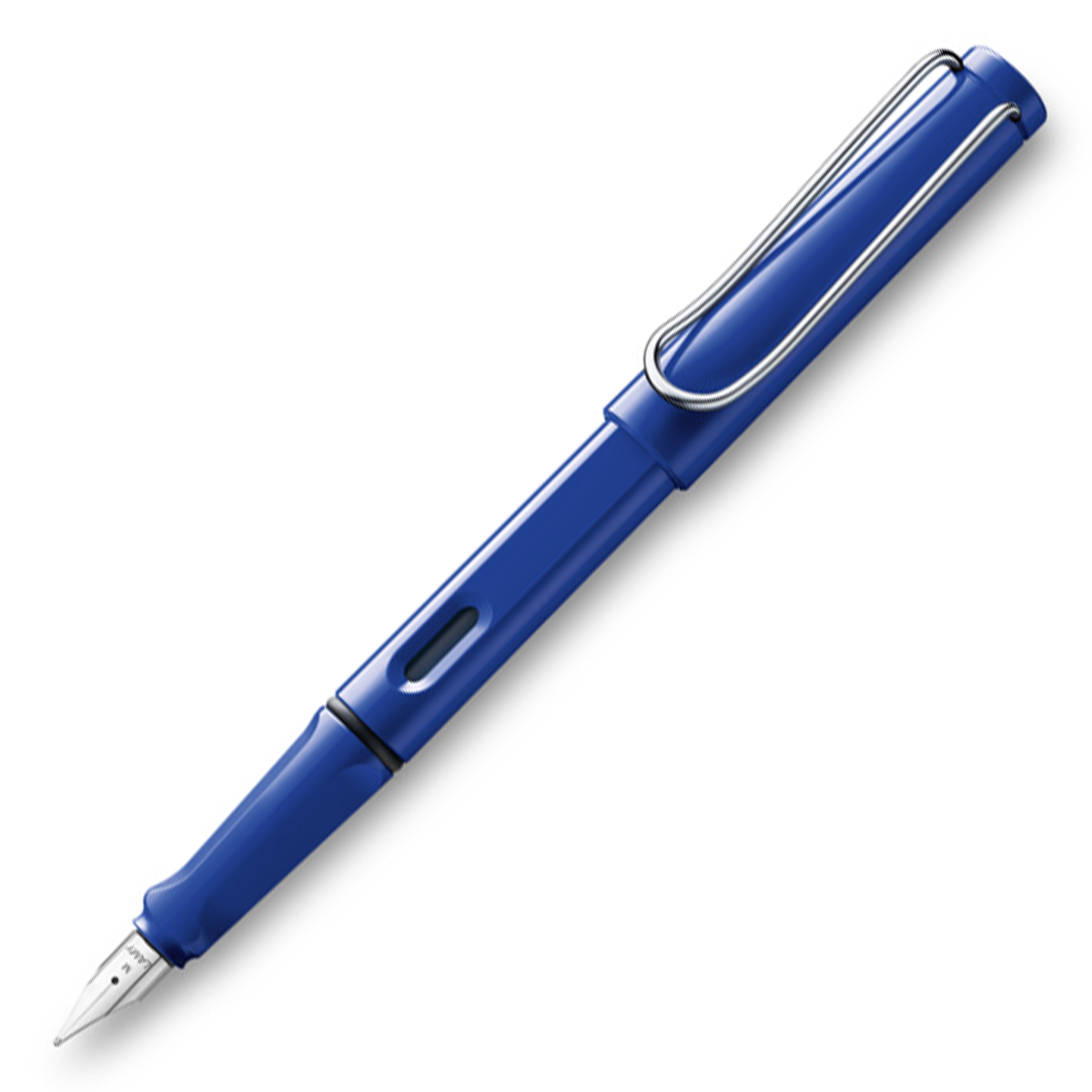 Safari Vulpen Shiny blue in de groep Pennen / Fine Writing / Vulpennen bij Voorcrea (101906_r)