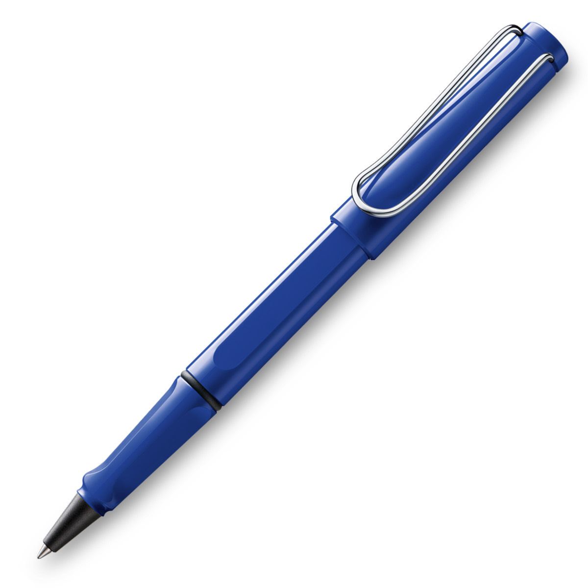 Safari Rollerball Shiny blue in de groep Pennen / Fine Writing / Cadeaupennen bij Voorcrea (101919)