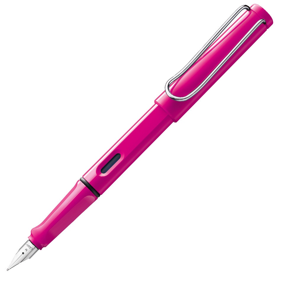 Safari Vulpen Shiny pink in de groep Pennen / Fine Writing / Vulpennen bij Voorcrea (101996_r)
