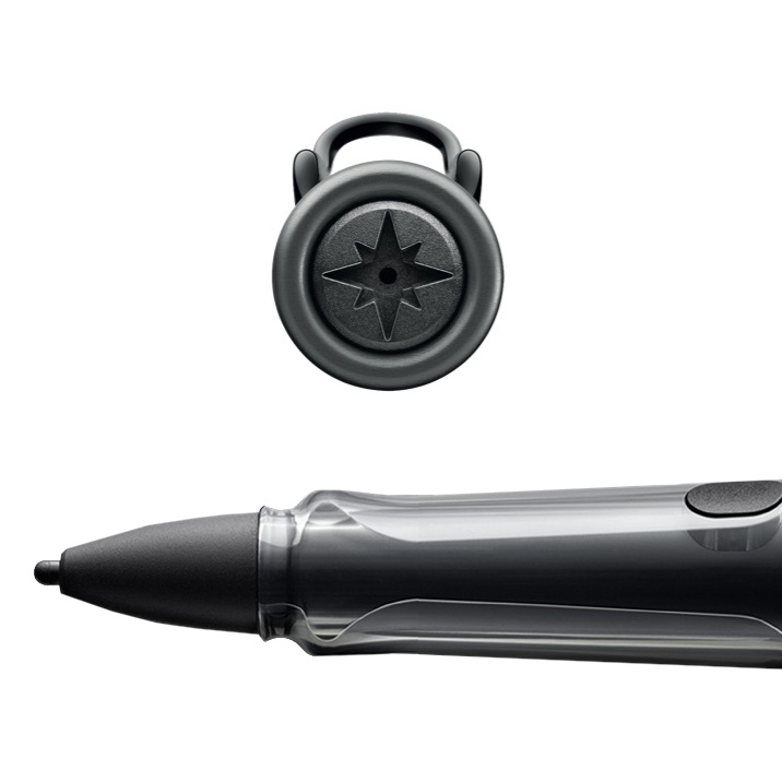 AL-star Black Digital Writing - Digitale pen in de groep Pennen / Fine Writing / Cadeaupennen bij Voorcrea (102121)