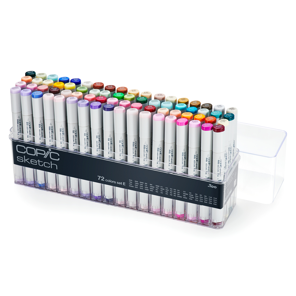 Copic Sketch 72-set E | Voor Crea