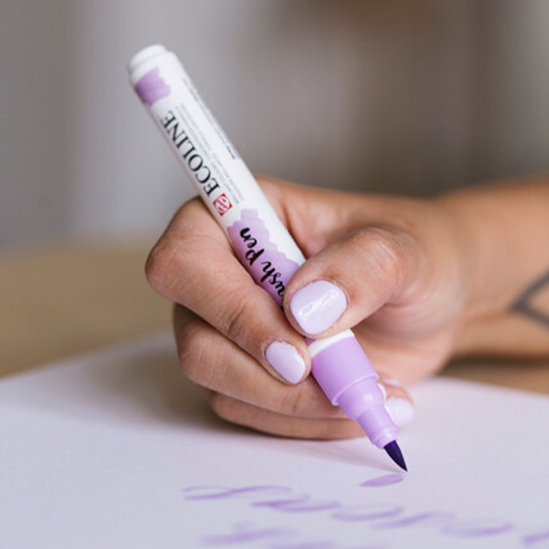 Ecoline Brush Pen Pastel 5-set