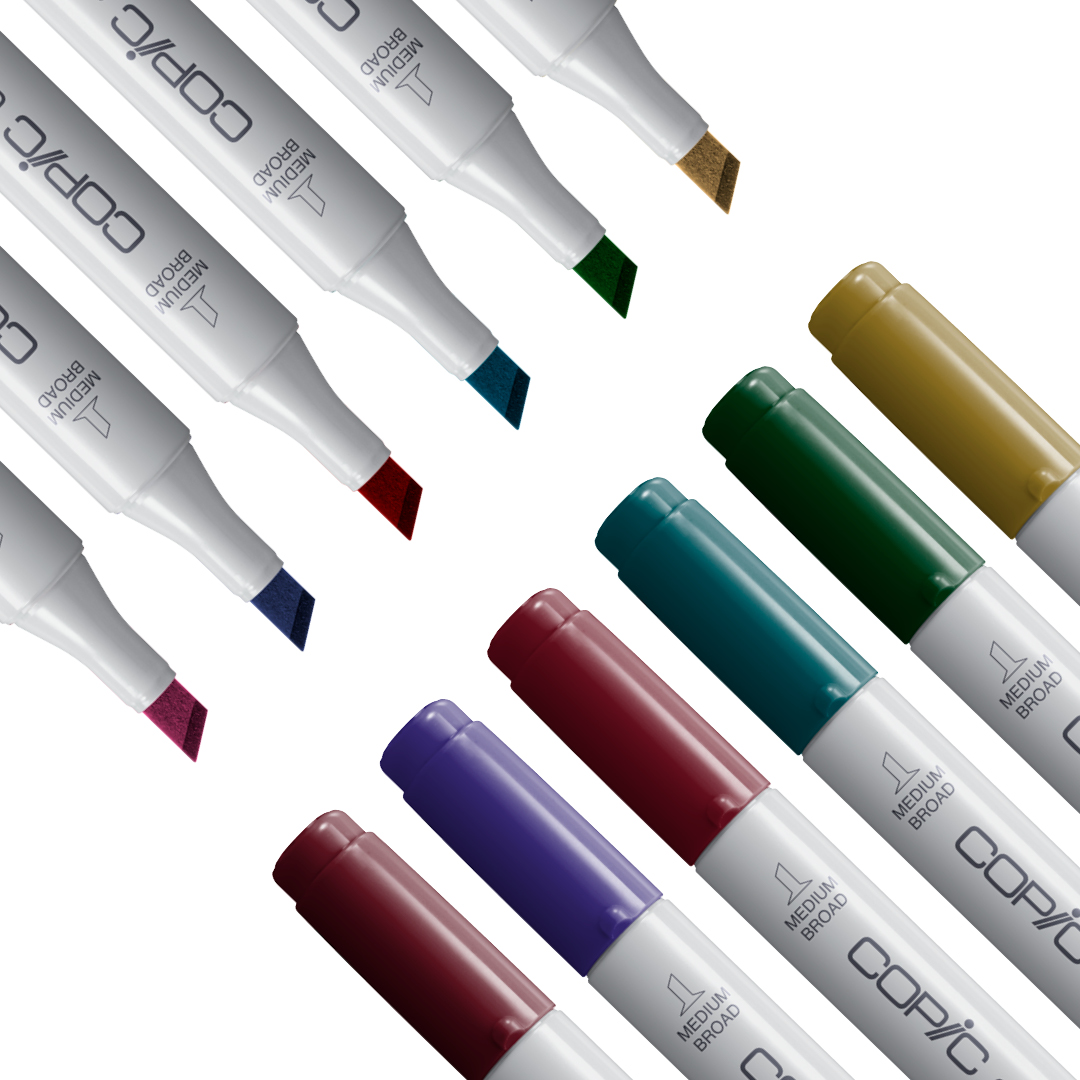 Ciao 6-pack Jewel Tones